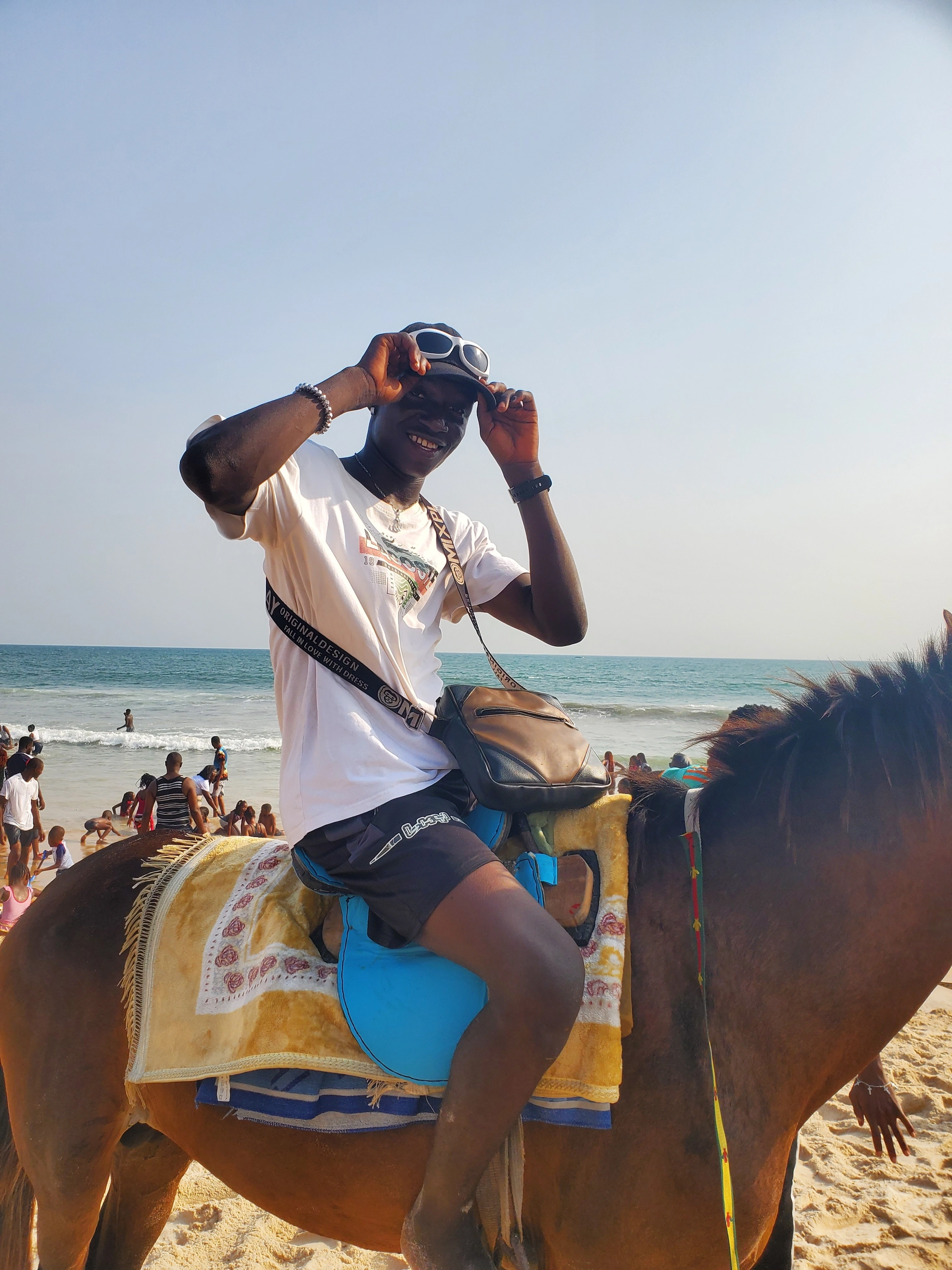 Coastal Water Adventures Near Somolu, Lagos: Horseback & Ocean Escapes